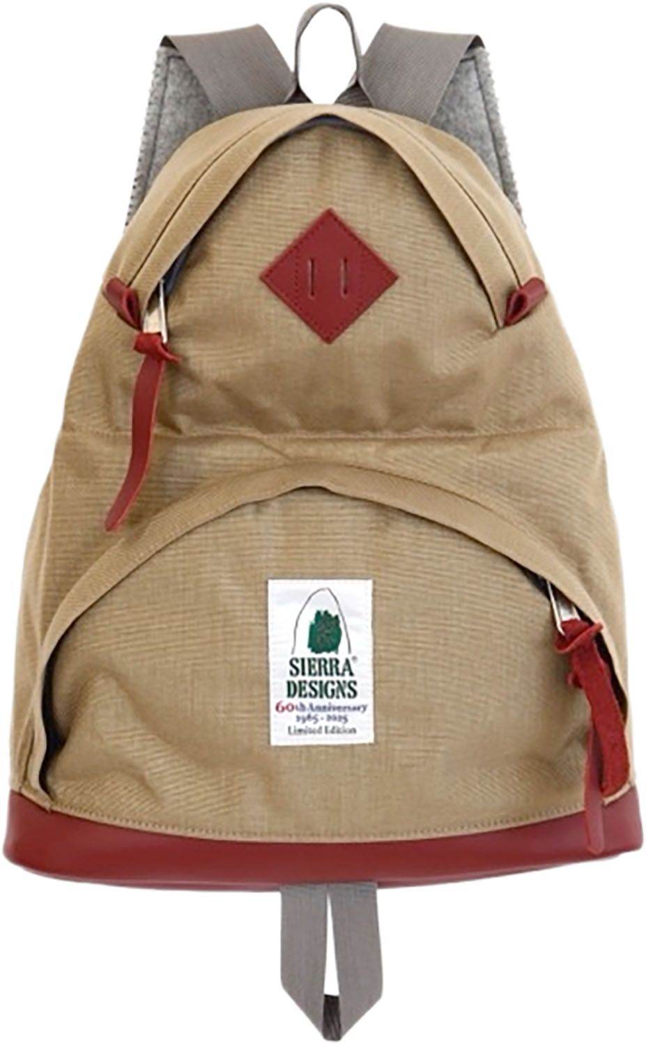 シエラデザインズ SIERRA DESIGNS アウトドア 60TH ANNIVERSARY DAYTRIPPER LIMITED S2513 TAN タン