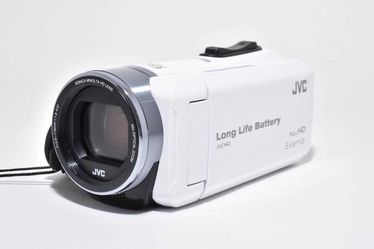 JVC Everio GZ F 117 T 4＃4777