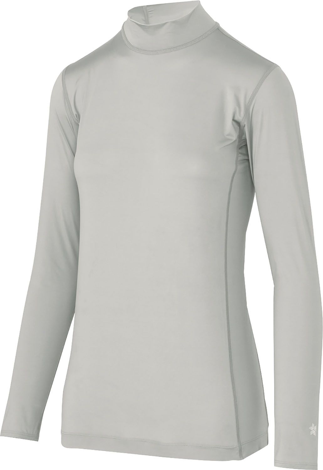 シースリーフィット C 3 fit クーリングモックネックロングスリーブ ボディウェア レディース トップス Cooling Mock Neck Long Sleeves ストレッチ 熱中症対策 G グレー