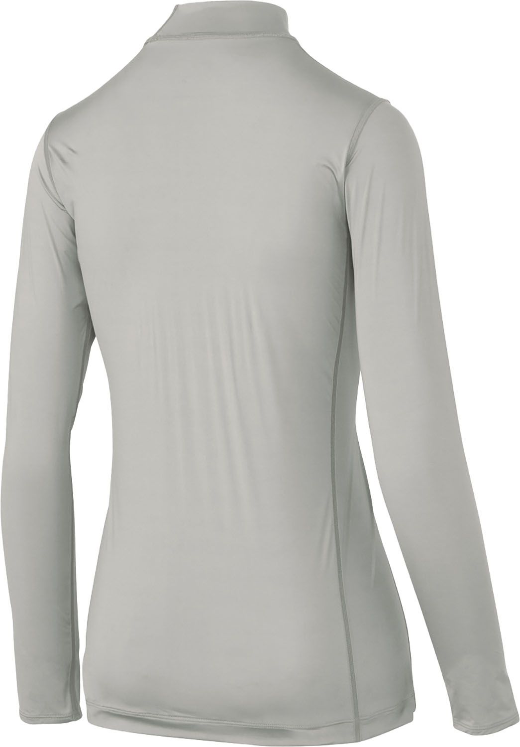 シースリーフィット C3fit クーリングモックネックロングスリーブ ボディウェア レディース トップス Cooling Mock Neck Long Sleeves ストレッチ 熱中症対策 GCW65100 G グレー