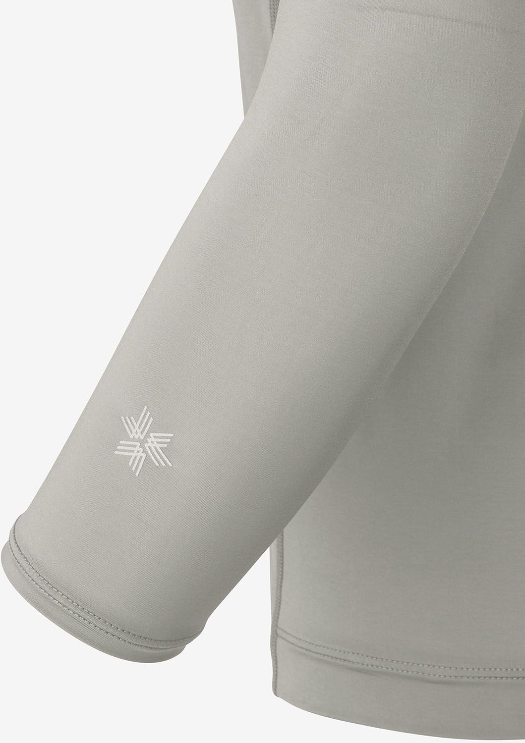 シースリーフィット C3fit クーリングモックネックロングスリーブ ボディウェア レディース トップス Cooling Mock Neck Long Sleeves ストレッチ 熱中症対策 GCW65100 G グレー LLC-HASEGAWATOSO_COM