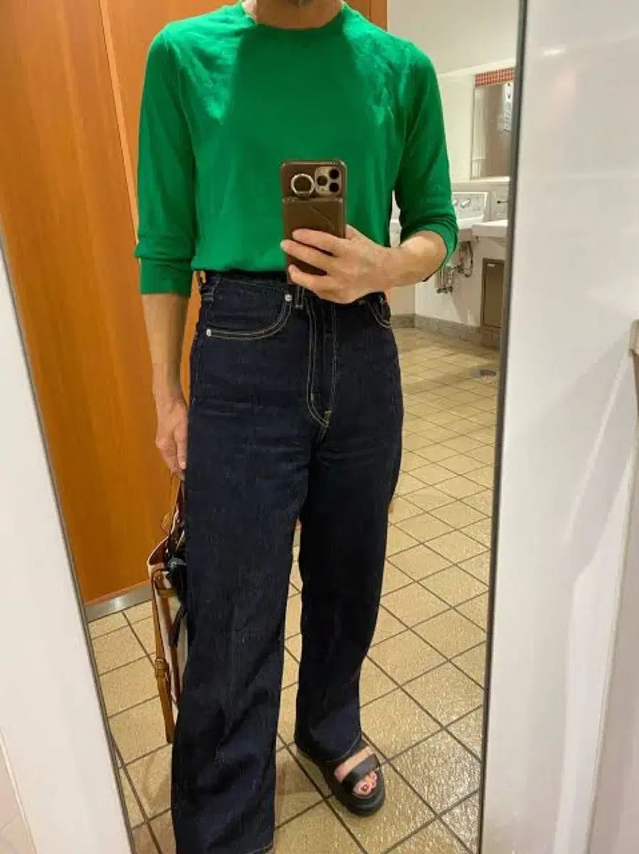 タグなし げO リーバイス ハイ ルーズ ジーンズ インディゴ トーテム コス シエ リーダン