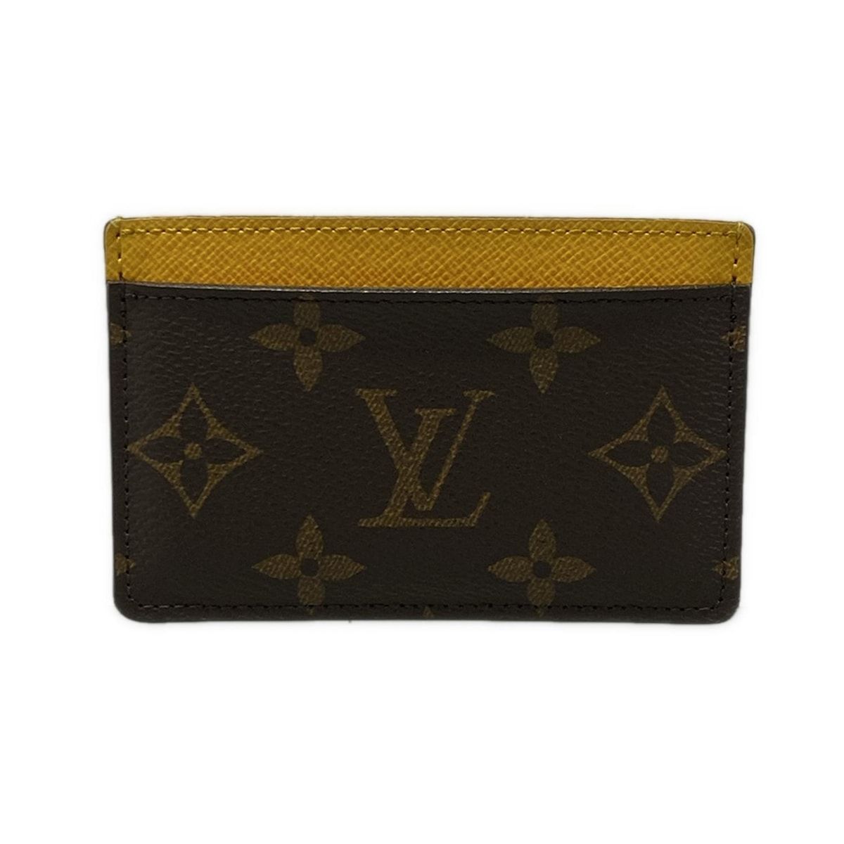 LOUIS VUITTON ルイヴィトン カードケース モノグラム ポルト カルト サーンプル M60704 ミモザ
