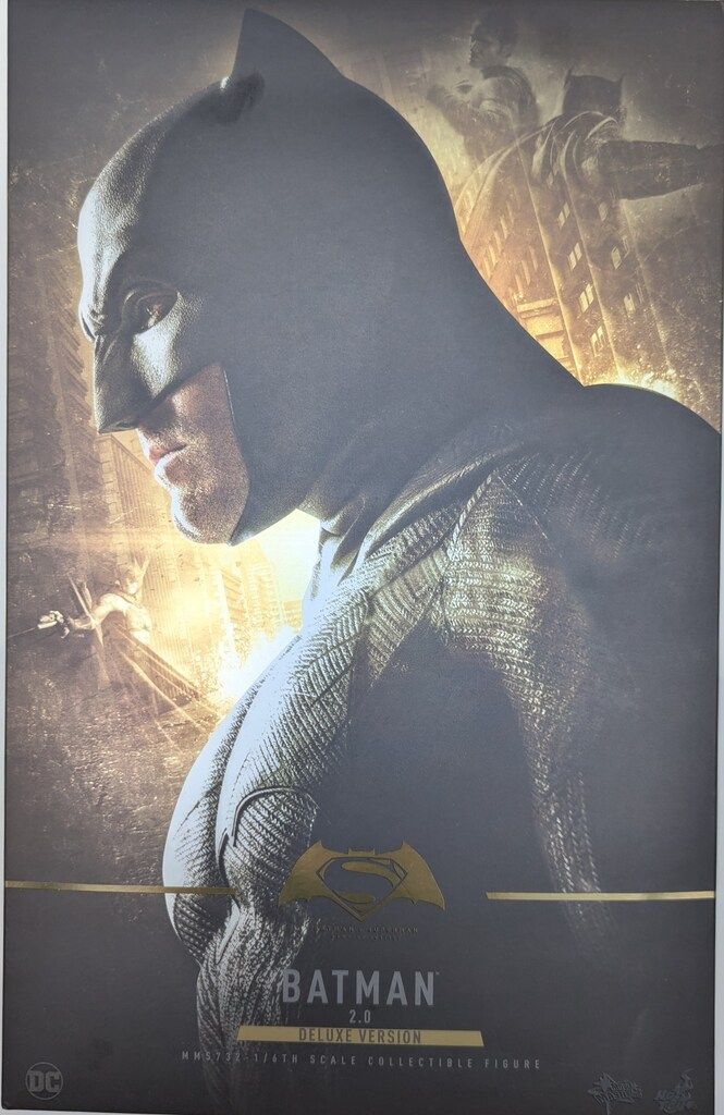 ホットトイズ ムービー マスターピース バットマン 2 0 版
