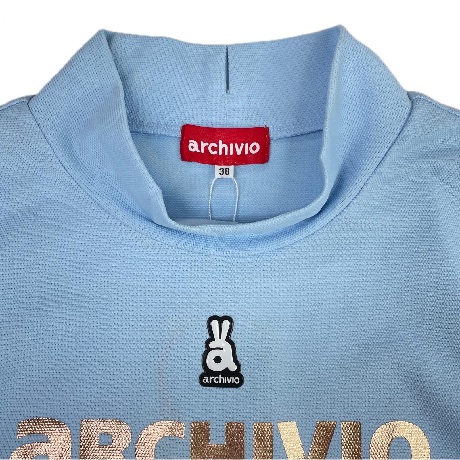 ゴルフ 未使用品 レディース アルチビオ archivio ノースリーブ 38(M