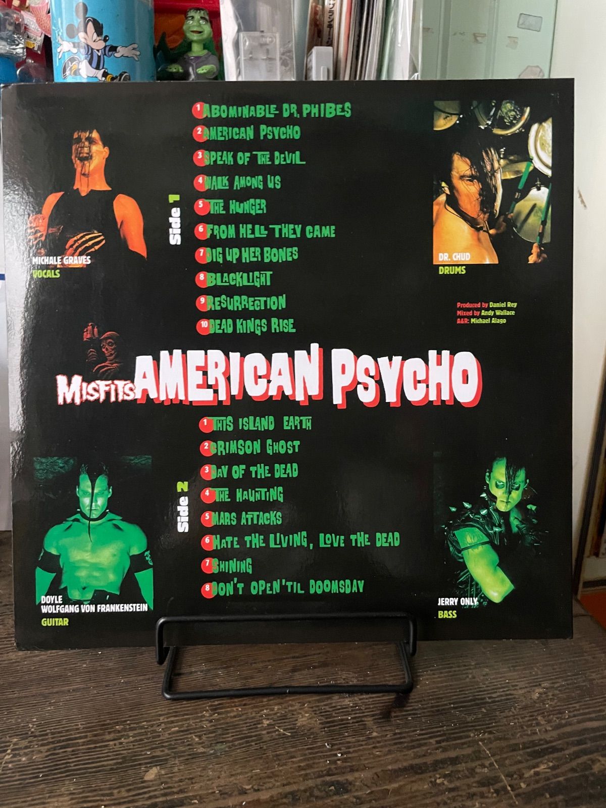 LP 再結成第一弾アルバム