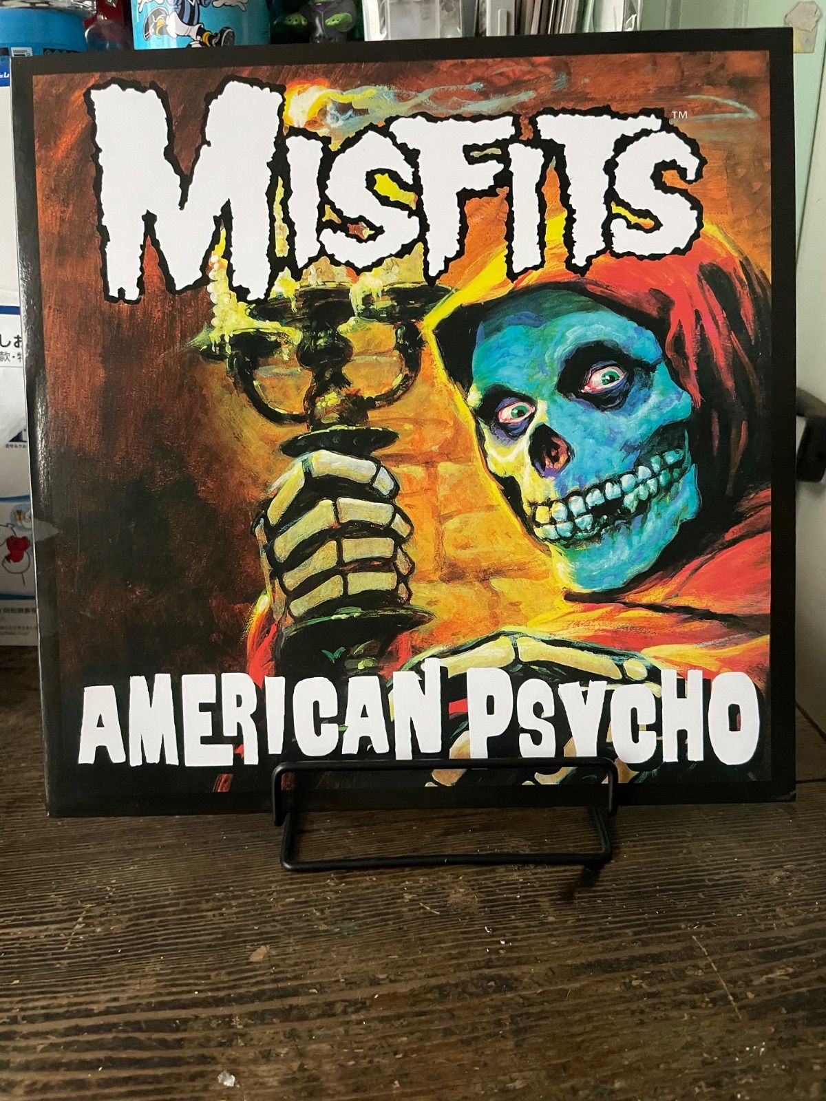 MISFITS ミスフィッツ - American Psycho US リプロ再発 LP 再結成第一弾アルバム 重量版