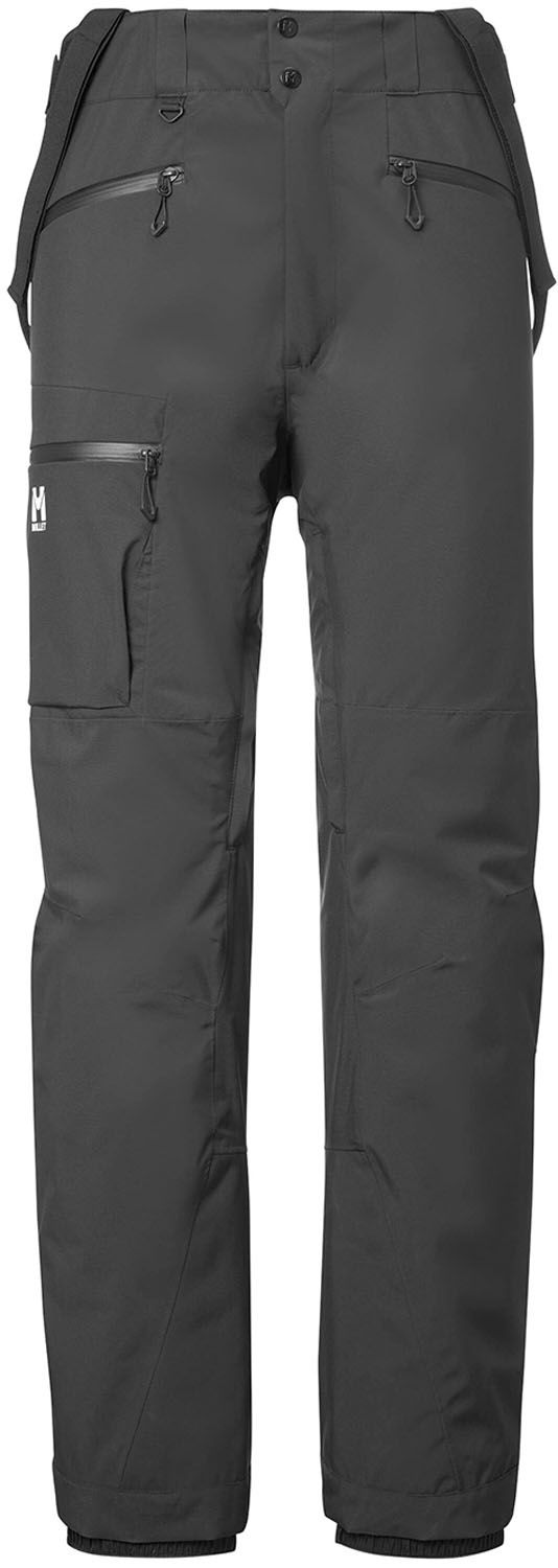 ミレー MILLET アウトドア グランモンテ パンツ MIV10598 N4063 BLACK BLACK