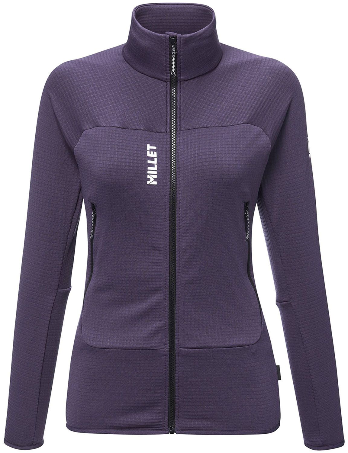 ミレー MILLET アウトドア FUSION GRID JKT W MIV9484 N9332 PPLVELVET