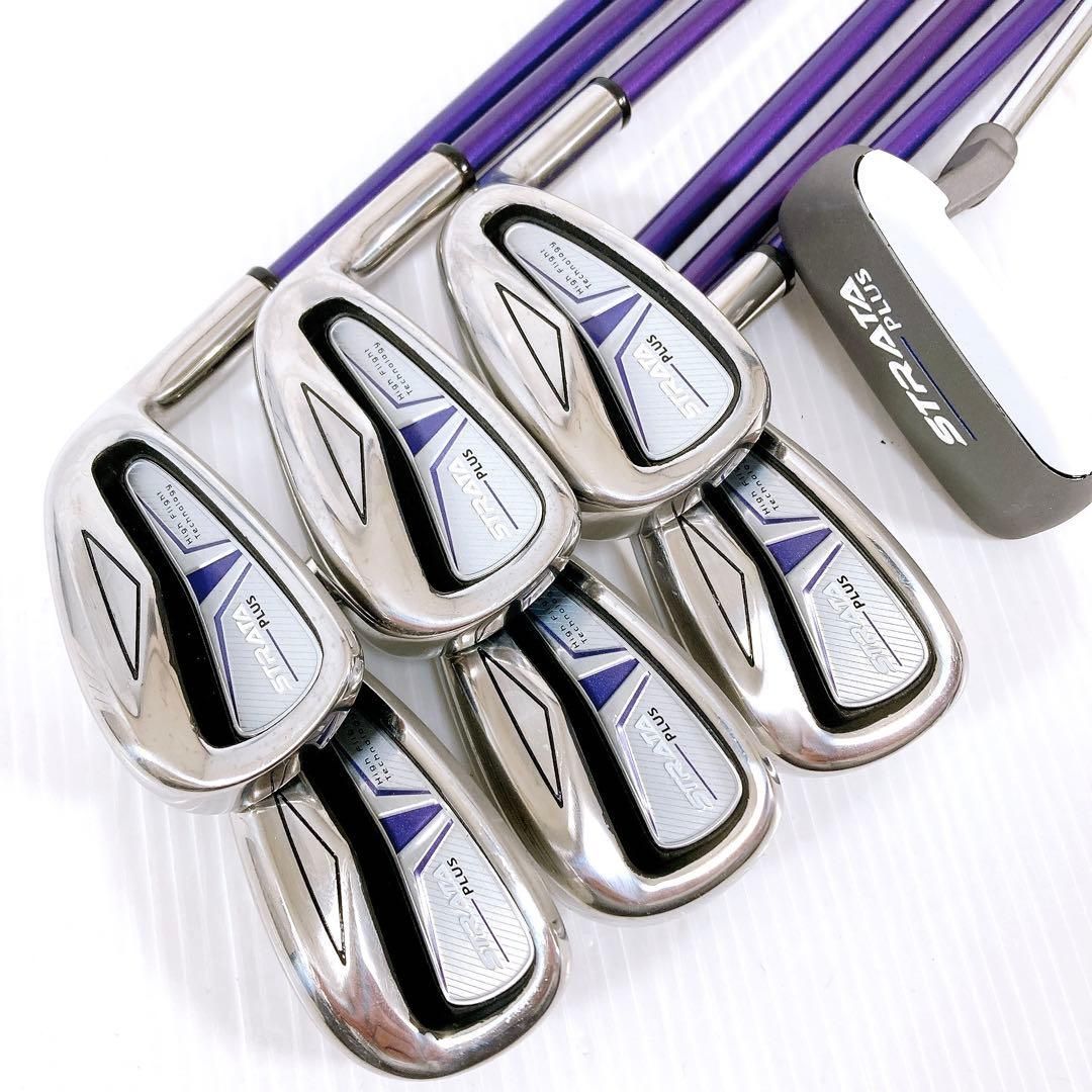 STRATA PLUS レディース フルセット ストラータ プラス アンダーウェア クラブセット 