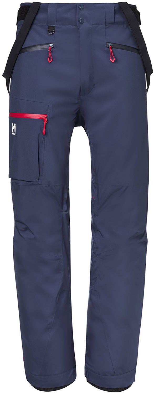 ミレー MILLET アウトドア グランモンテ パンツ MIV10598 N7317 SAPHIR