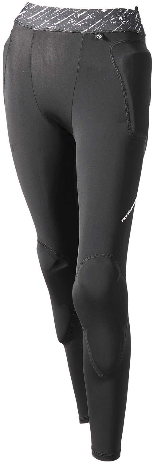 ノースピーク north peak スノーボード ヒッププロテクター ロングタイプ スキー レディ - ス 最大パッド厚 15 MM 最大レイヤー数 2 層 NP 1250 BK