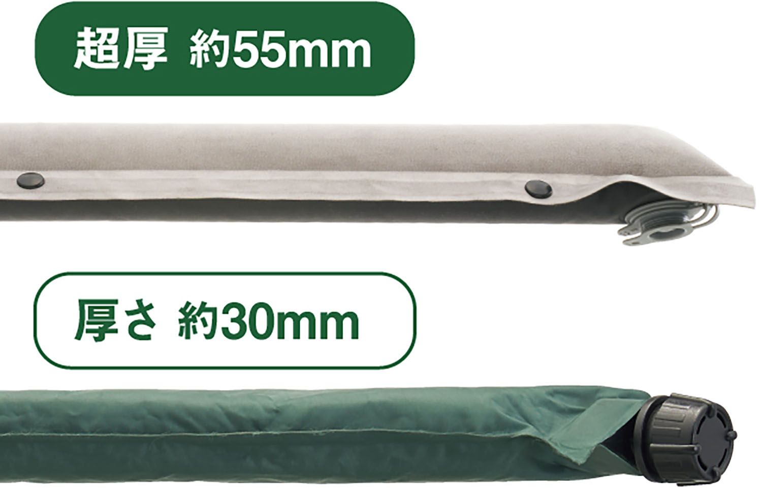 セルフインフレートマット