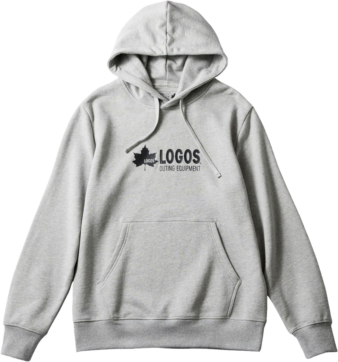 ロゴス LOGOS アウトドア パーカー 34210 杢グレー M