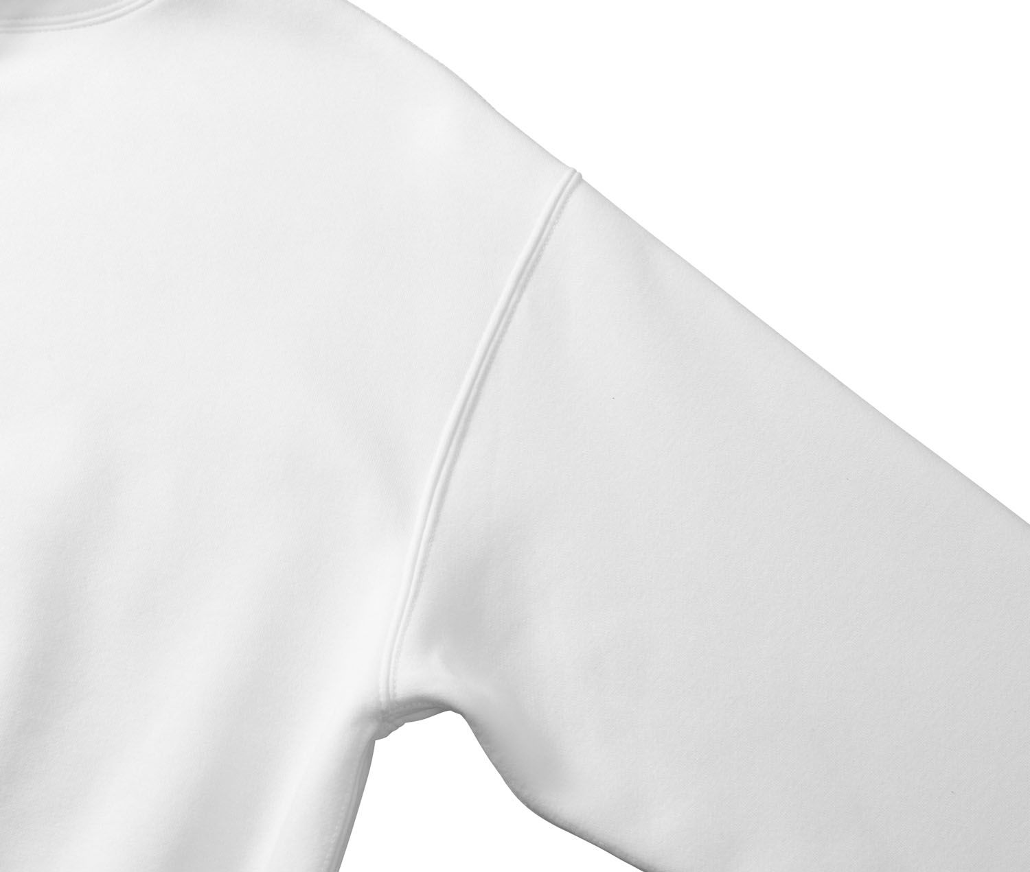 ボックスシルエット スウェット