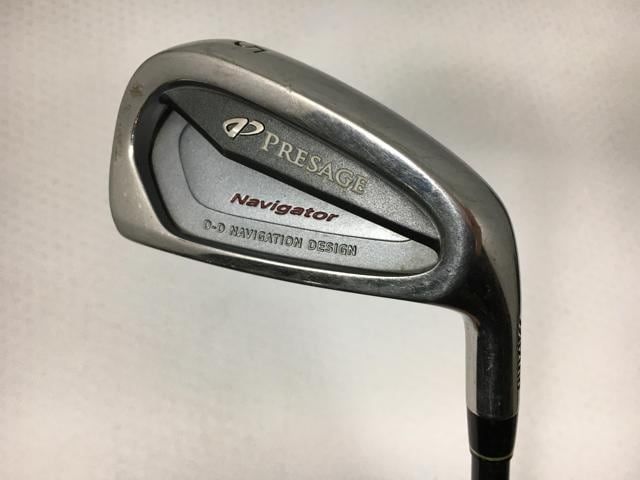 返品OK 【中古ゴルフクラブ】(8本セット)ミズノ プレサージュ ナビゲーター アイアン ナビスペック02 5～9.P.A.S