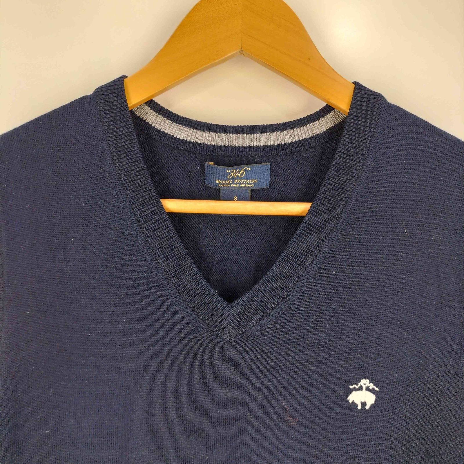 ブルックスブラザーズ 346 ニットポロシャツ！長袖 メリノウール100% L メリノウール ポロセーター | Brooks Brothers Japan (ブルックス