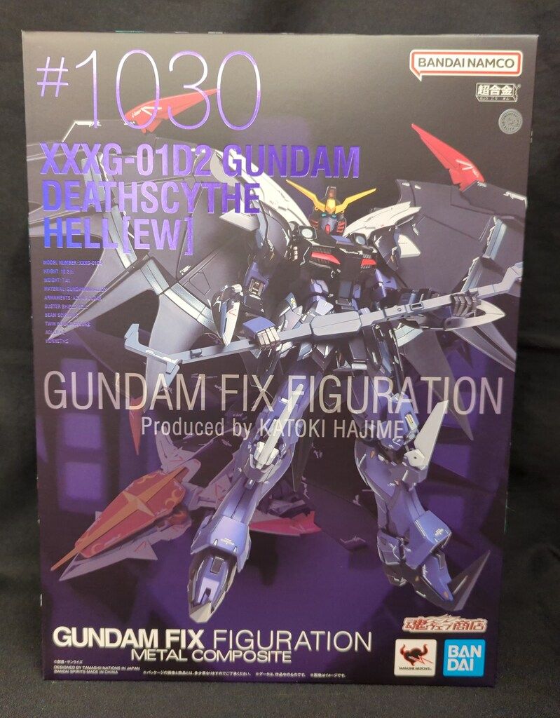 BANDAI SPIRITS GUNDAM FIX FIGURATION METAL COMPOSITE 新機動戦記ガンダムW Endless Waltz ガンダムデスサイズヘル EW版 1030