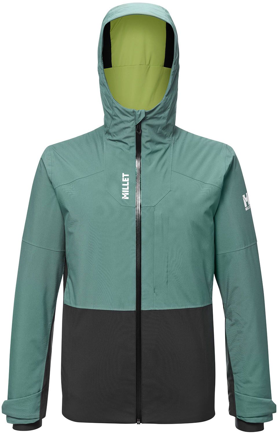 ミレー MILLET アウトドア ブレバン ジャケット MIV10602 N9300 BOTTLE BLACK