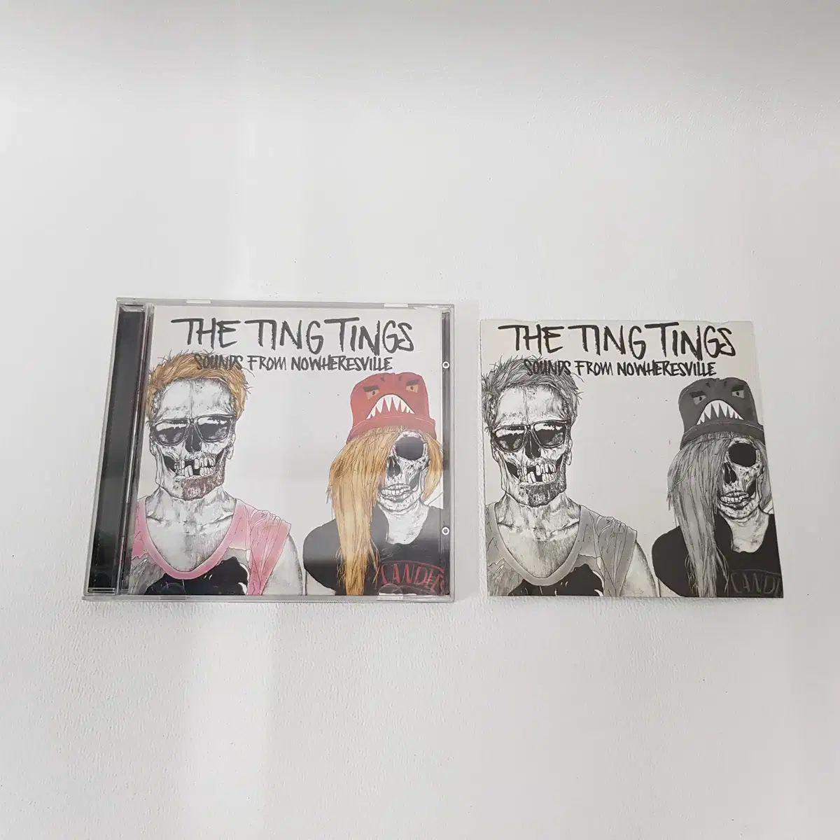 唐伯虎・四条屏】「樵人晩帰図」掛軸セット 表装済み／163×38cm The