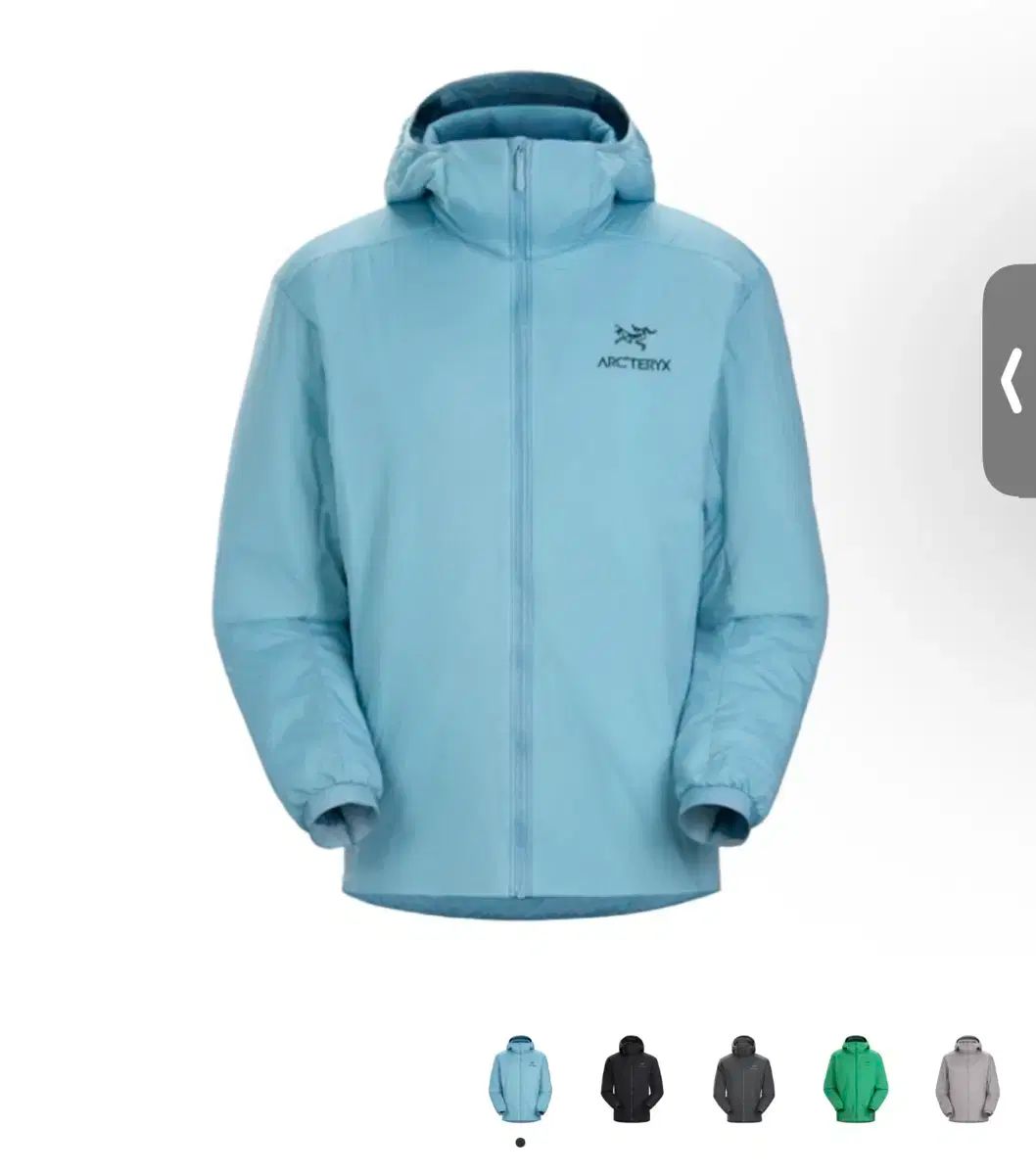 ARC TERYX ソレス Atom フーディー M