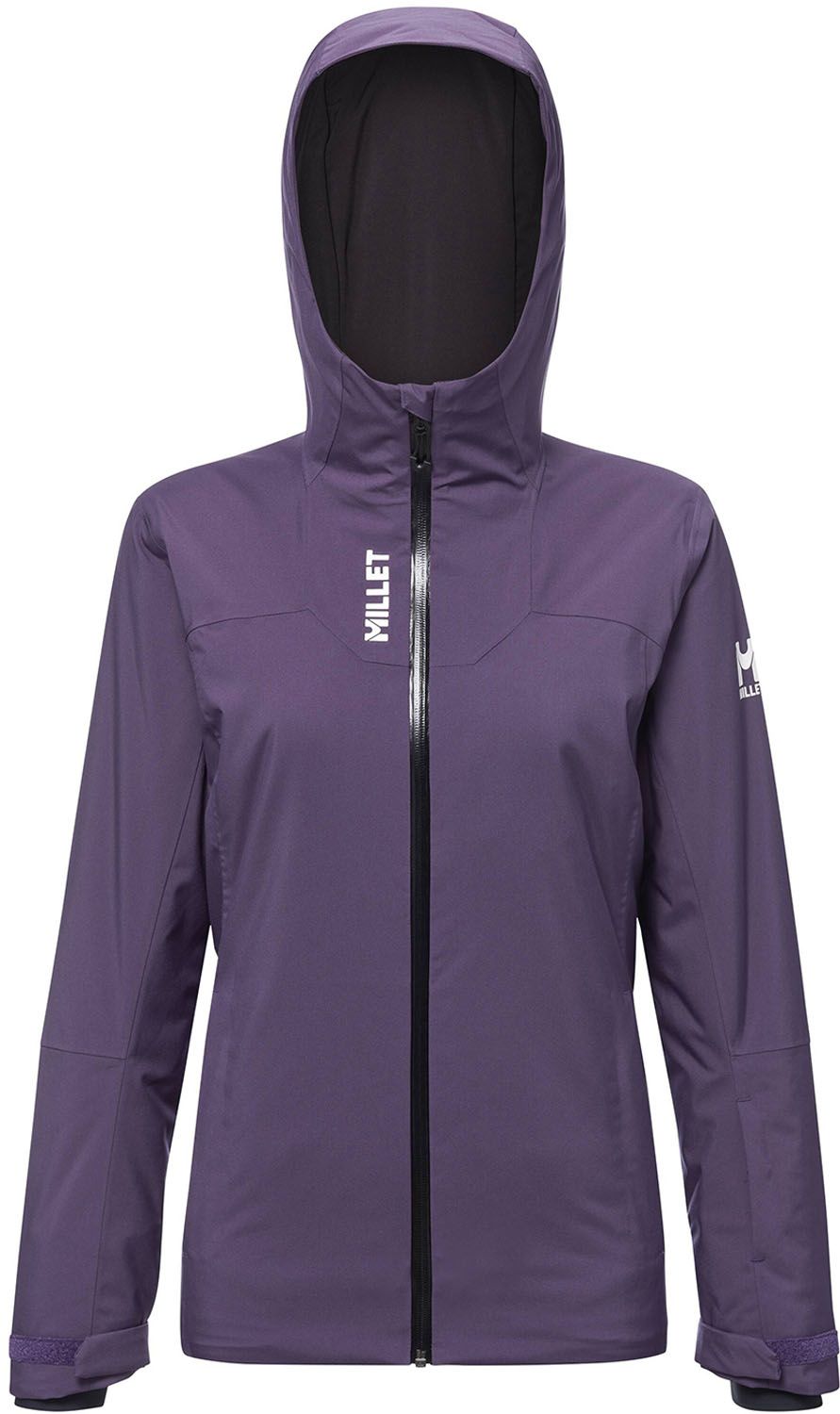 ミレー MILLET アウトドア ブレバン ジャケット MIV10612 N9332 PPLVELVET