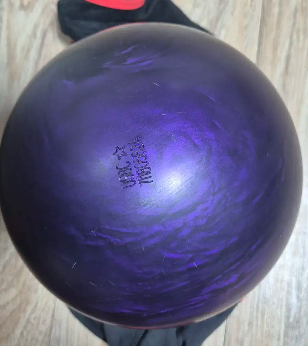  パープルハンマー オリジナル 15パウンド ボウリング スポーツ