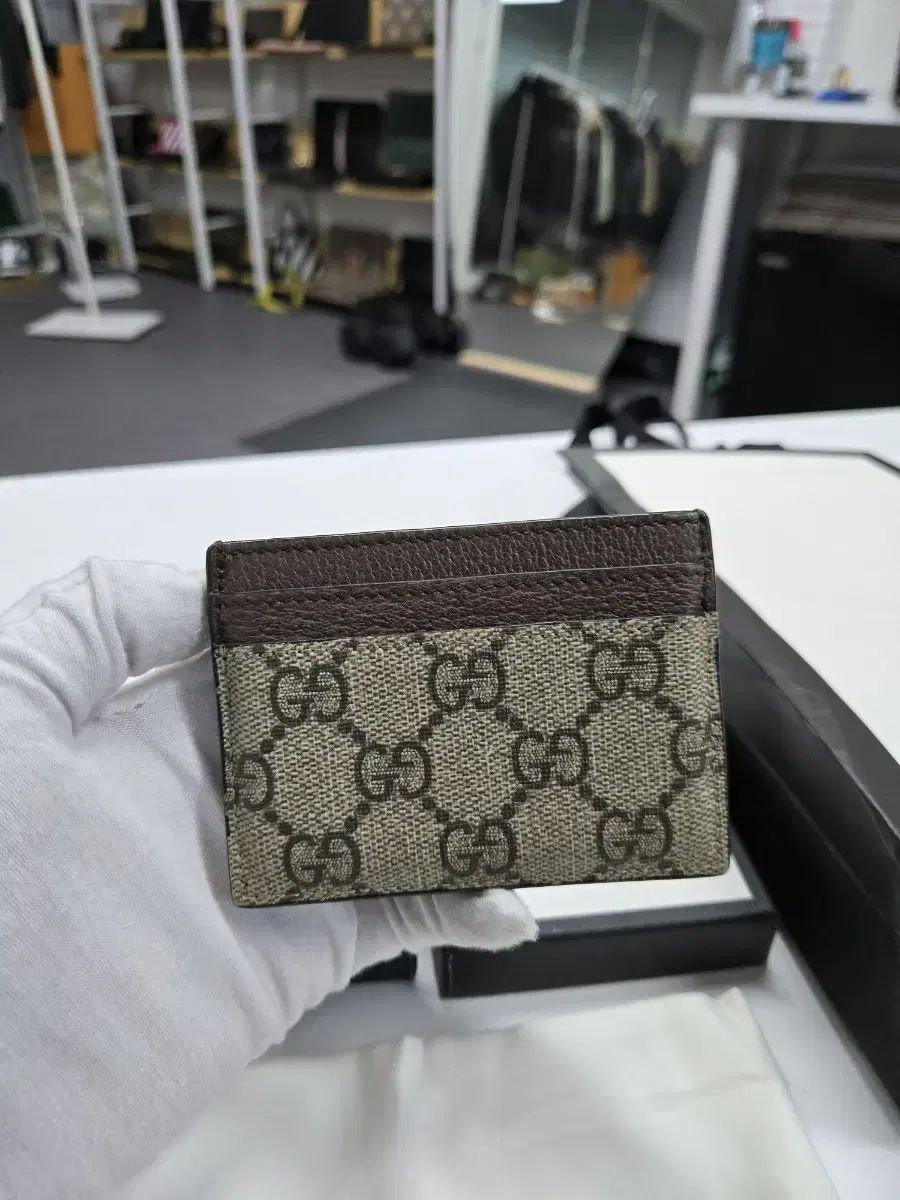 A級コンディション グッチ オフィディア カードウォレット