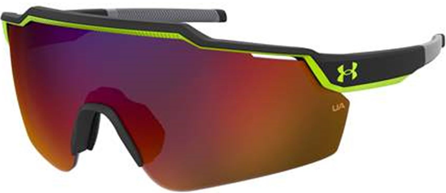 アンダーアーマー UNDER ARMOUR UA LEVELUP-99-71C B3 サングラス ブランド 夏 運転 釣り 熱中症対策 プレゼント ギフト 非偏光 耐水性 防汚性 ポリカーボネートレンズ LEVELUP71C 71CB3 ブラックイエロー