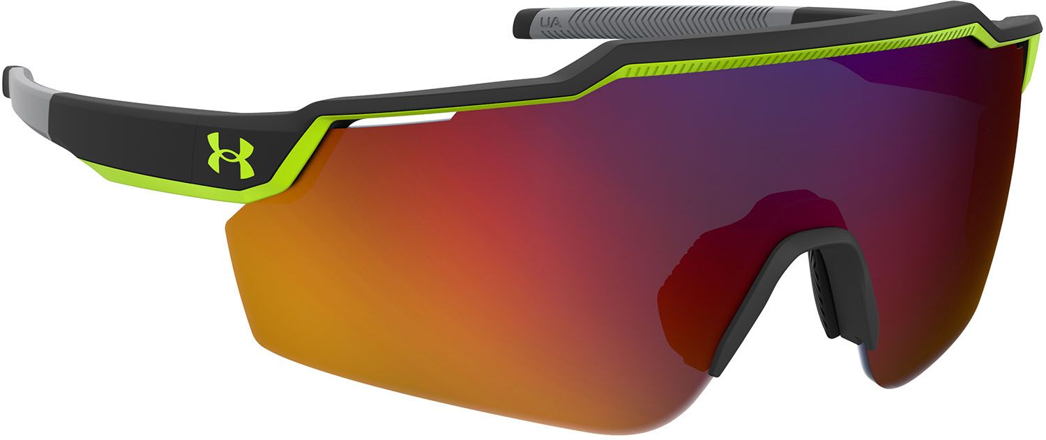 アンダーアーマー UNDER ARMOUR UA LEVELUP-99-71 C B 3 サングラス ブランド 夏 運転 釣り 熱中症対策 プレゼント ギフト 非偏光 耐水性 防汚性 ポリカーボネートレンズ 71 CB ブラックイエロー