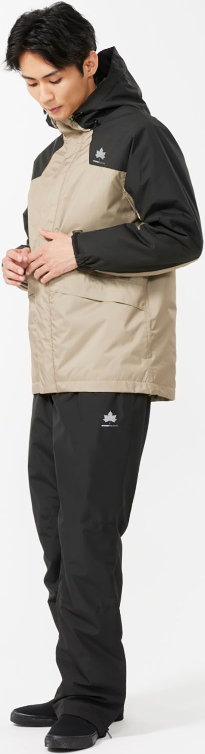 防水防寒パデットスーツ