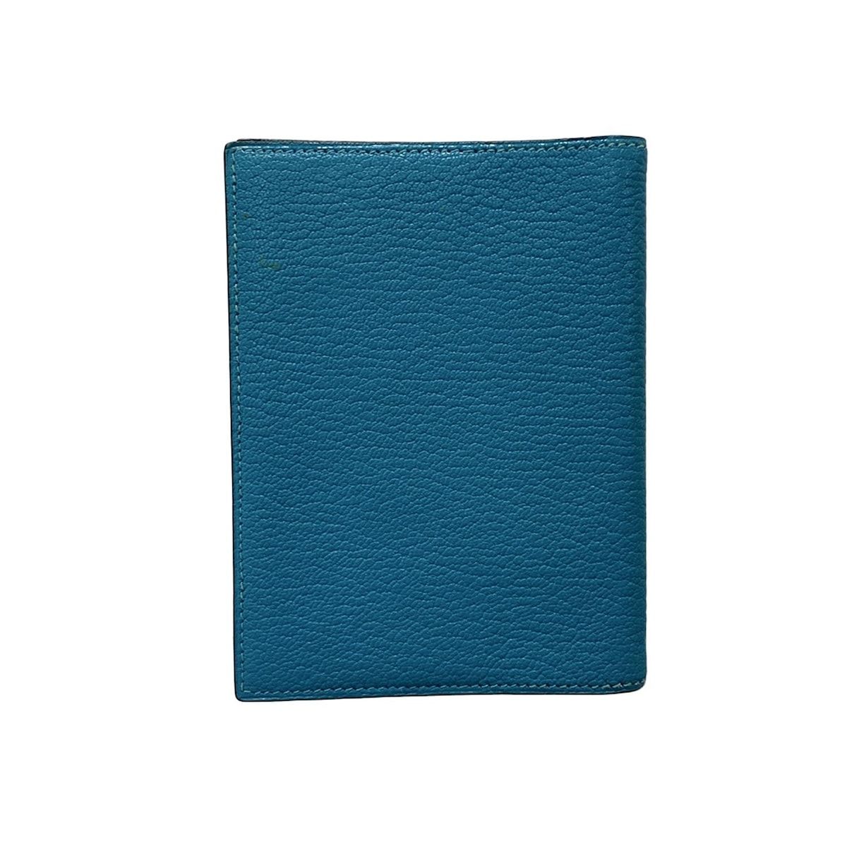 HERMES エルメス 手帳 アジェンダGM ブルー