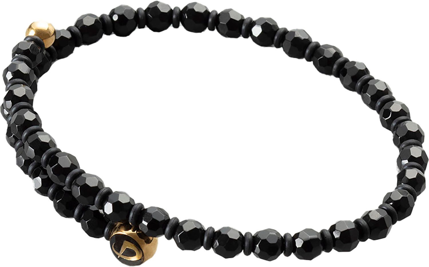 ファイテン Phiten クリスタル ブレスレット オニキス JX964000 -
