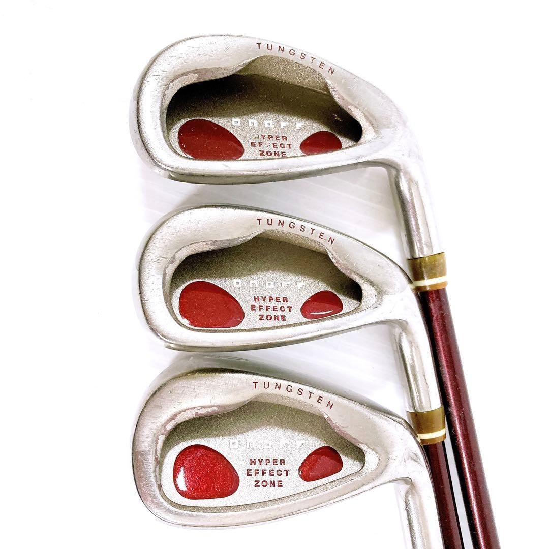 オノフ レディース アイアン LP-410I L 7〜SW 美品 初心者向け ス16☆