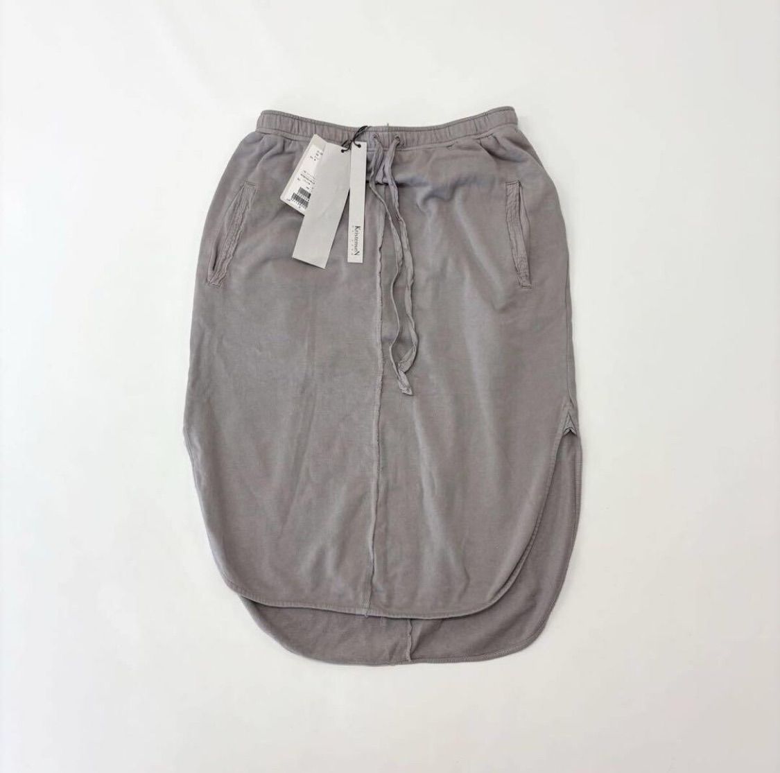 25ss 2025 KristenseN DU NORD クリステンセンドゥノルド H-257 Light Sweat Skirt スウェット スカート 1 定価70 400円 708-0170
