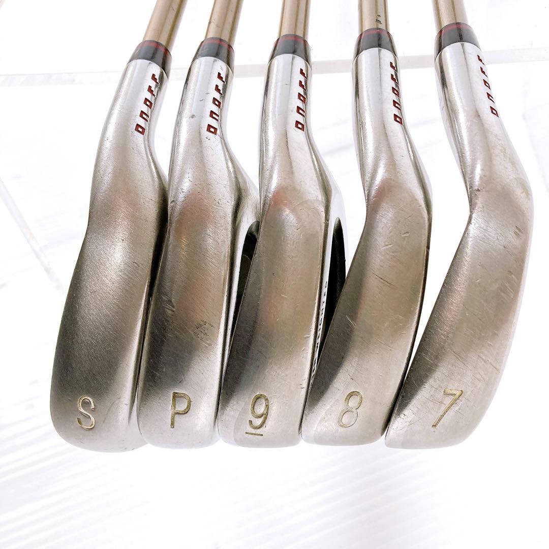 オノフ レディース 2006 アイアン A 5本 美品 初心者 飛距離◎ 人気◎ オノフ レディース 2006 アイアン A 5本 美品 初心者 飛距離◎ 人気