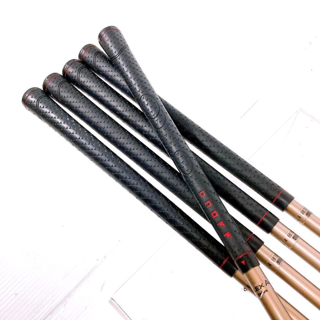 オノフ レディース 2006 アイアン A 5本 美品 初心者 飛距離◎ 人気◎ オノフ レディース 2006 アイアン A 5本 美品 初心者 飛距離◎ 人気