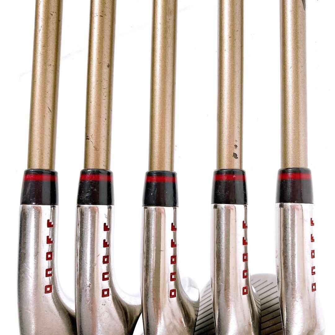 オノフ レディース 2006 アイアン A 5本 美品 初心者 飛距離◎ 人気