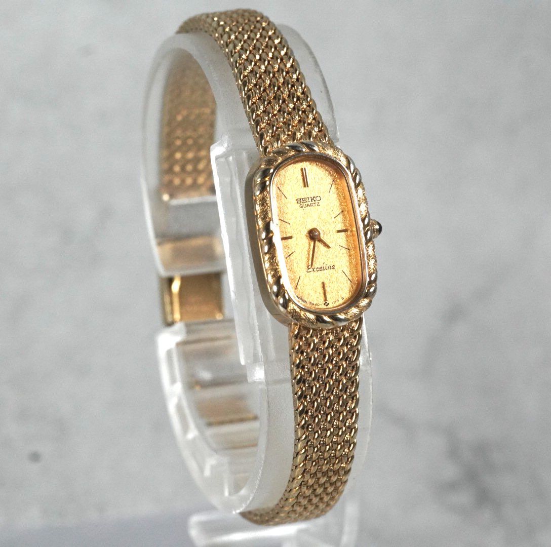 美品】SEIKO セイコー Exceline エクセリーヌ 腕時計 レディース