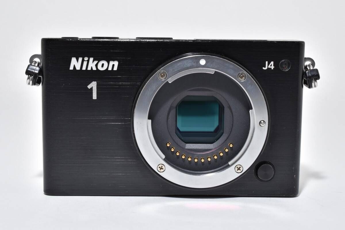 最終値下げ】Nikon 1 J4 ホワイト バッテリーセット Nikon 1 J4 ミラー