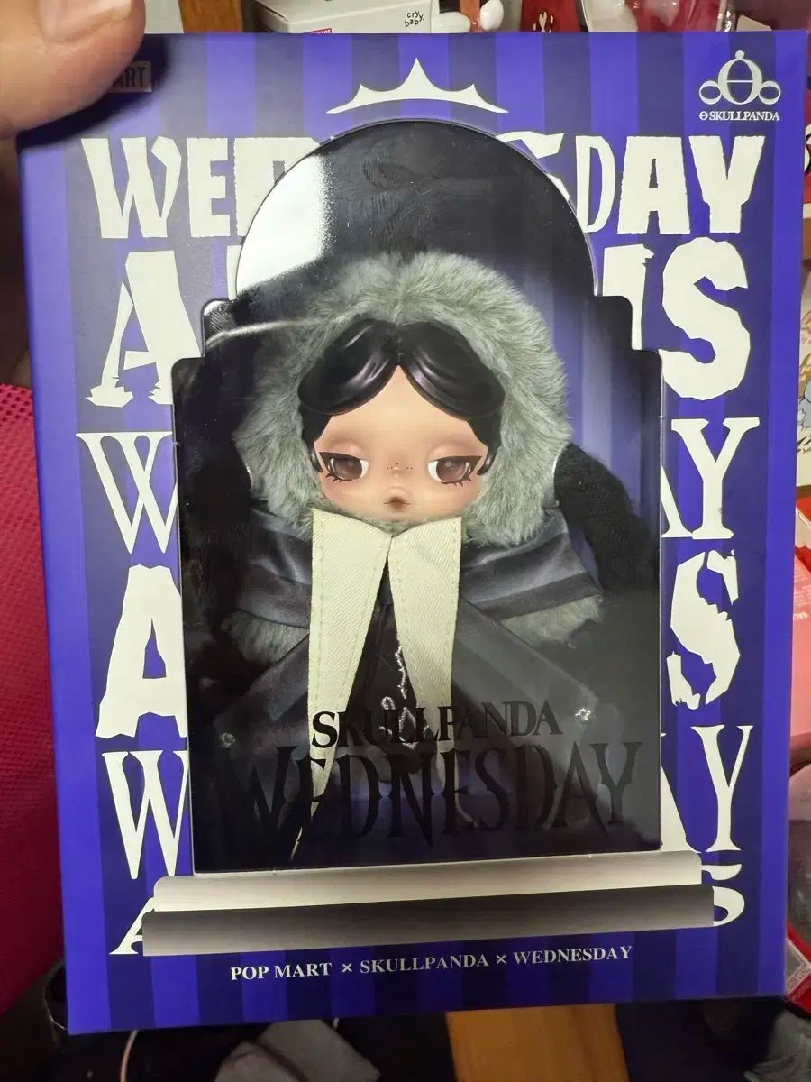 ウェンズデー スカルパンダ