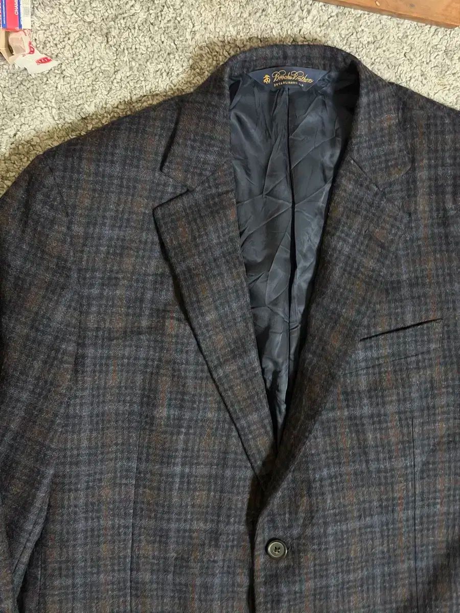 ブルックス ブラザーズ フィッツジェラルド CHECK ブレーザー