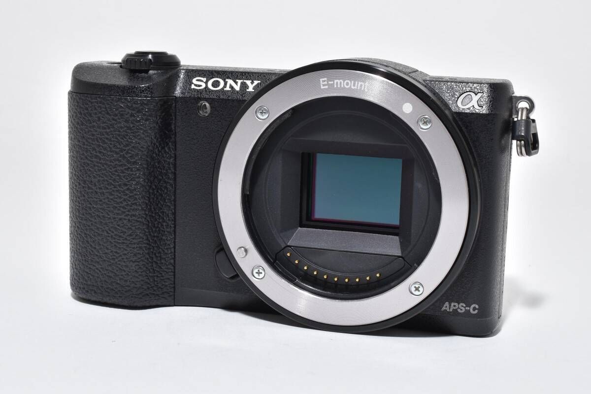 ショット数868回 ソニー SONY α5100 ILCE 5100 ブラック ボディ T 22＃4786