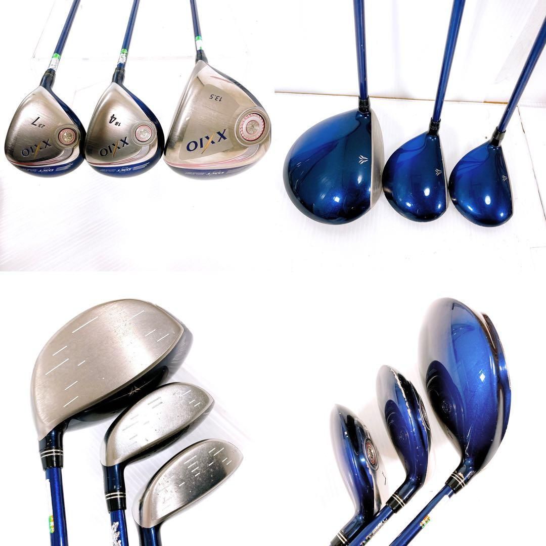 ゼクシオ9 レディース MP900 L 8本 美品 初心者 飛距離◎ XXIO9 ゼクシオ9 レディース MP900 L 8本 美品 初心者 飛距離◎ XXIO9 - メルカリ