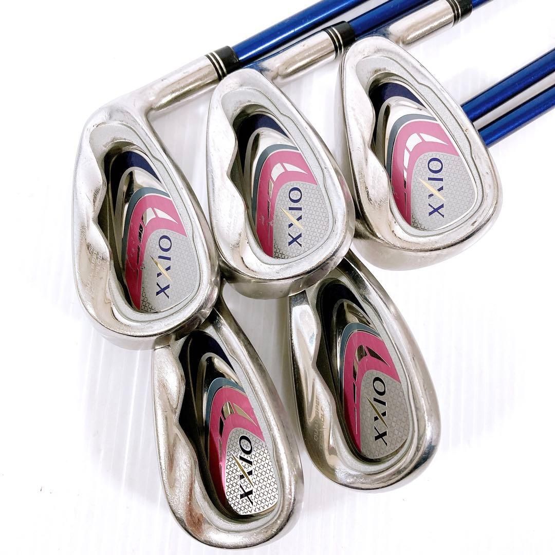 ゼクシオ9 レディース MP900 L 8本 美品 初心者 飛距離◎ XXIO9 ゼクシオ9 レディース MP900 L 8本 美品 初心者 飛距離◎ XXIO9 - メルカリ