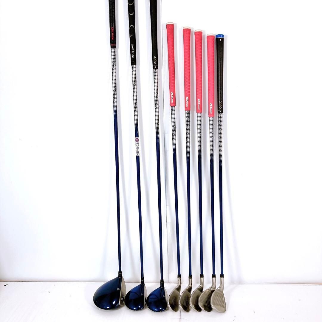 ゼクシオ9 レディース MP900 L 8本 美品 初心者 飛距離◎ XXIO9 ゼクシオ9 レディース MP900 L 8本 美品 初心者 飛距離◎ XXIO9 - メルカリ