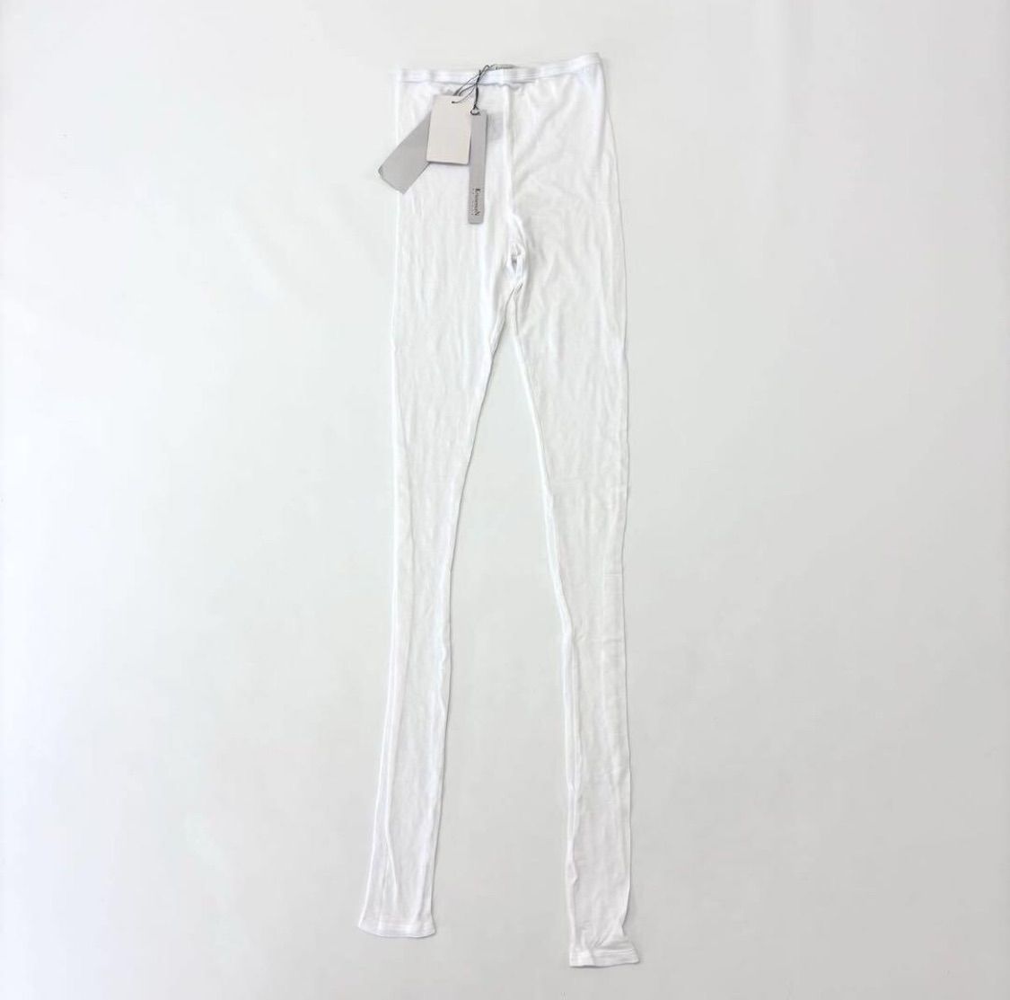 25ss 2025 KristenseN DU NORD クリステンセンドゥノルド H-241 レギンス MADE IN ITALY ホワイト 系 サイズ 1 定価31 900円 708-0060