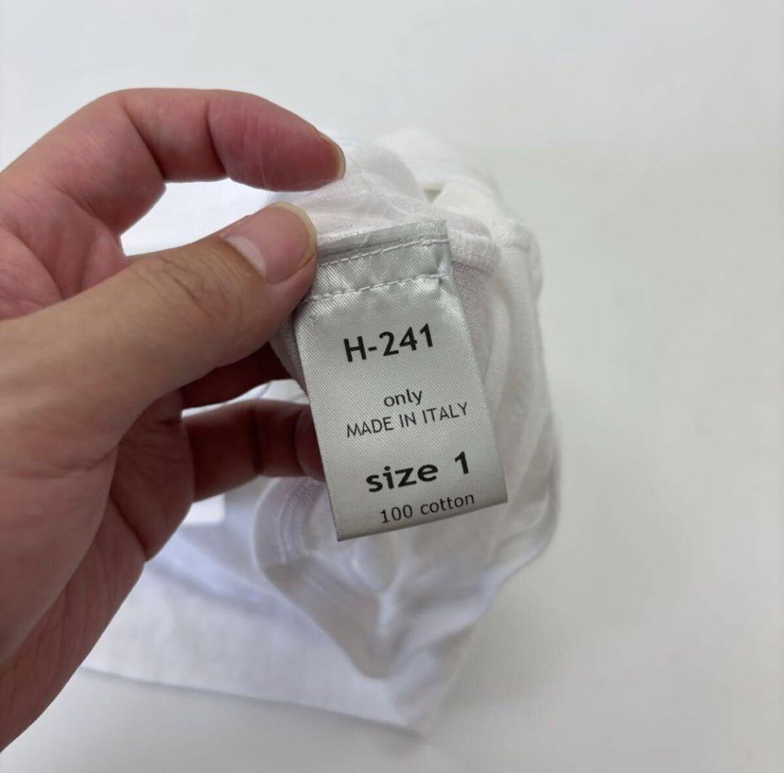 25ss 2025 KristenseN DU NORD クリステンセンドゥノルド H-241 レギンス MADE IN ITALY ホワイト 系 サイズ 1 定価31 900円 708-0060 DECORATOM_COM_BR