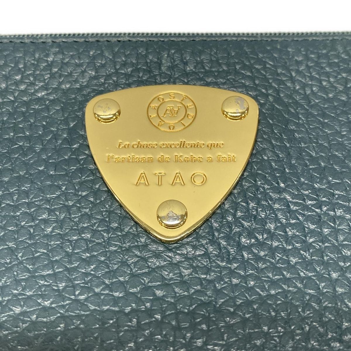 L字ファスナー タッセル