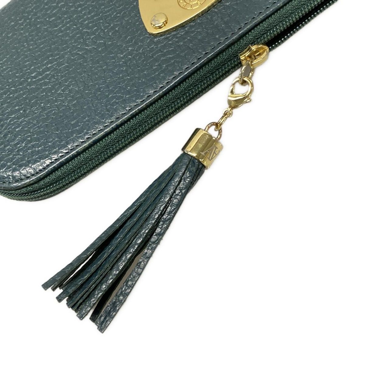 L字ファスナー タッセル